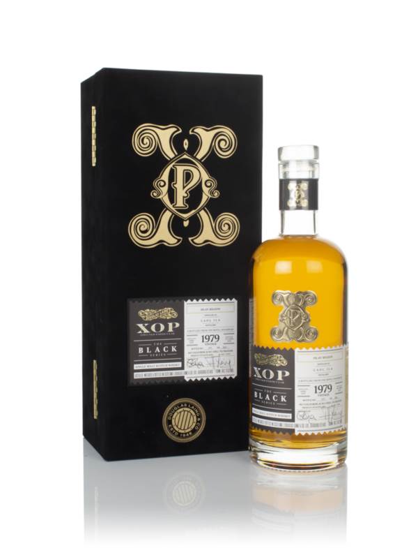 Caol Ila 40 Year Old 1979 - Xtra Old Particular The Black Series (Douglas Laing) product image