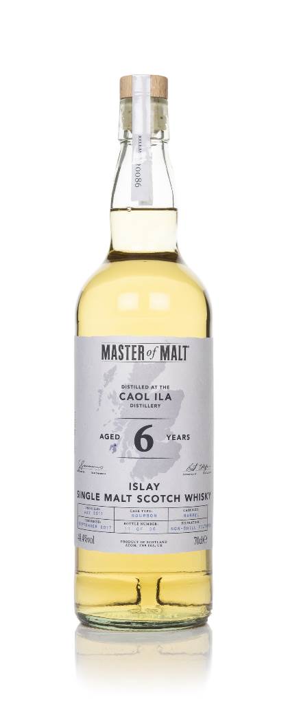 Caol Ila 6 Year Old 2011 (Master of Malt) product image