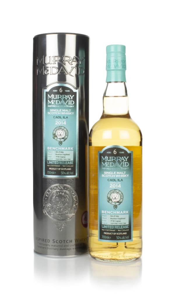 Caol Ila 6 Year Old 2014 (casks 1925785/193/194) - Benchmark (Murray McDavid) product image