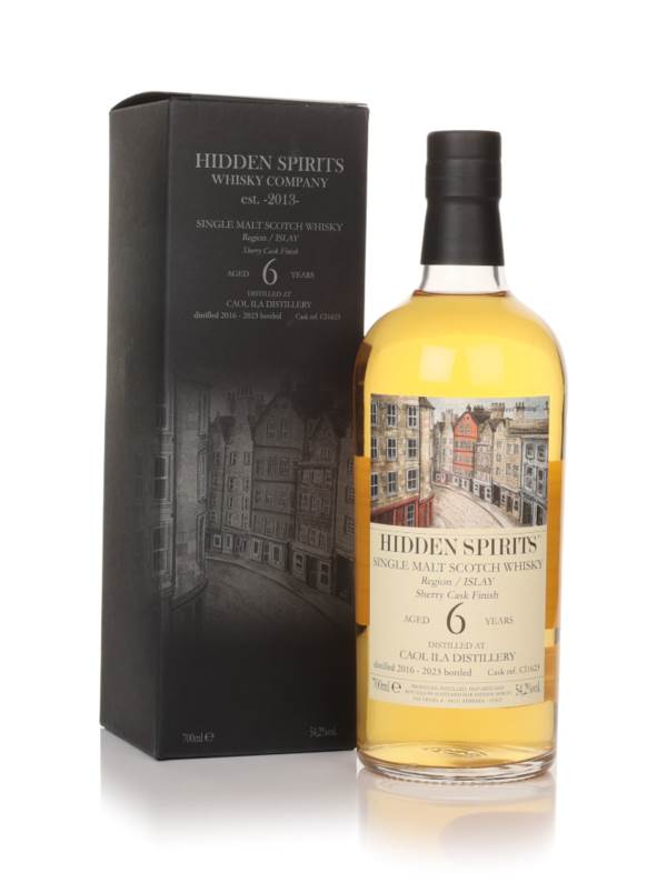 Caol Ila 6 Year Old 2016 (cask CI1623) - Hidden Spirits product image