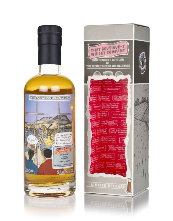 Caol Ila 6 Year Old - Batch 22 (That Boutique-y Whisky Company) product image