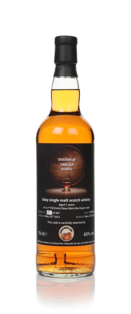 Caol Ila 7 Year Old 2011 (cask 900056) - Fadandel product image