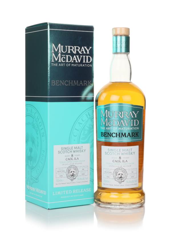 Caol Ila 8 Year Old 2014 Tokaji Wine Cask Finish - Benchmark (Murray McDavid) product image