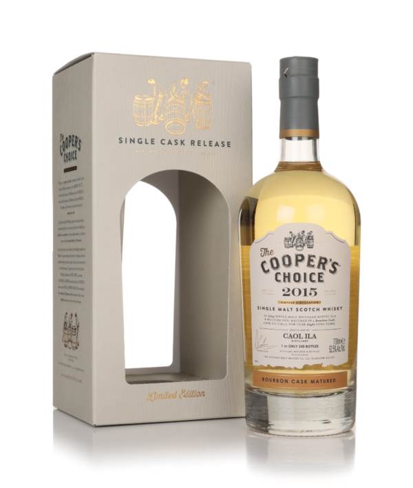 Caol Ila 8 Year Old 2015 (cask 318515) - The Cooper's Choice (The Vintage Malt Whisky Co.) product image