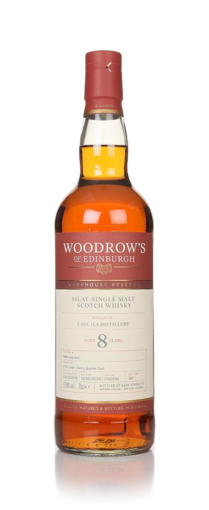 Caol Ila 8 Year Old 2015 (cask 319259A) - Woodrow's of Edinburgh product image
