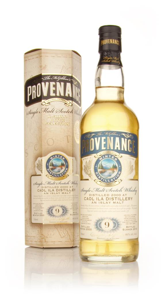 Caol Ila 9 Year Old 2000 - Provenance (Douglas Laing) product image