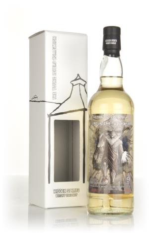 Caol Ila 9 Year Old 2008 - Young Rebels Collection No.6 (Hidden Spirits)