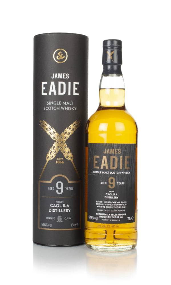 Caol Ila 9 Year Old 2011 (cask 316480) - James Eadie (Drinks by the Dram Exclusive) product image