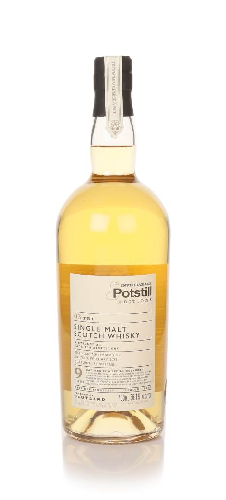 Caol Ila 9 Year Old 2012 - Inverdarach Potstill Editions - No. 03 Tri (Ardgowan) product image