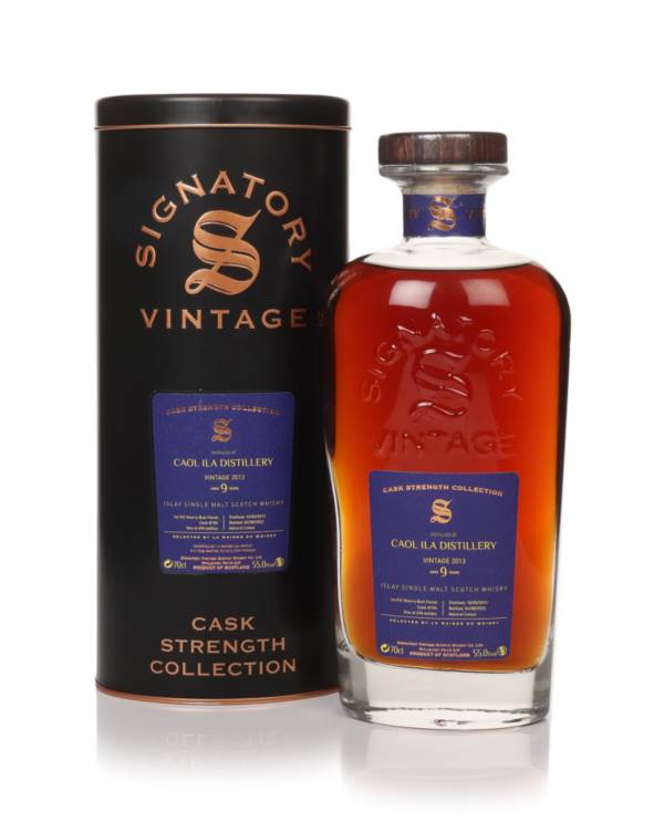 Caol Ila 9 Year Old 2013 (cask 104) - Cask Strength Collection (Signatory) product image
