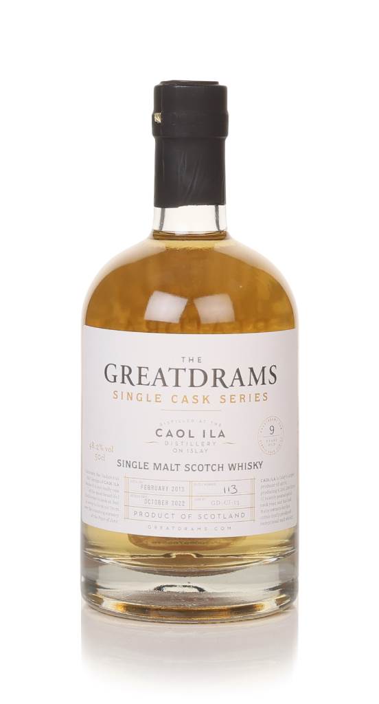 Caol Ila 9 Year Old  2013 - Single Cask Series (GreatDrams) product image