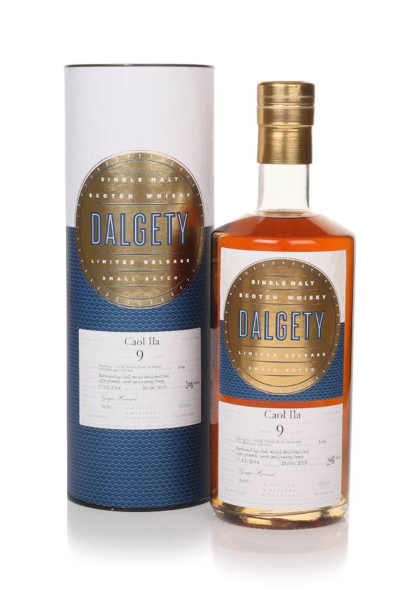 Caol Ila 9 Year Old 2014 (cask 303408 & 303410) - Dalgety (Hannah Whisky Merchants) product image