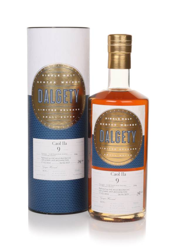 Caol Ila 9 Year Old 2014 (cask 303408 & 303410) - Dalgety (Hannah Whisky Merchants) product image