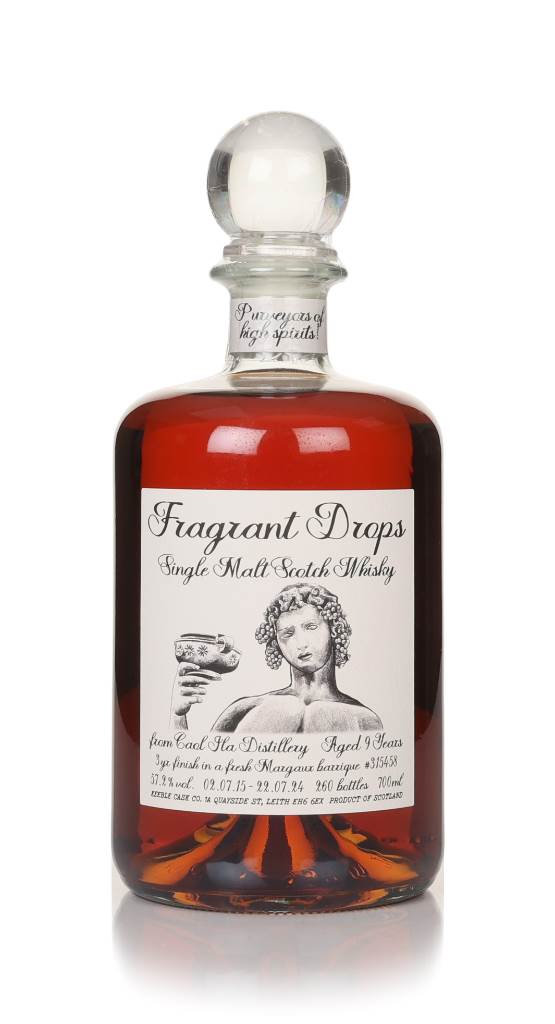 Caol Ila 9 Year Old 2015 Fresh Margaux Barrique Finish (cask 315458) - Fragrant Drops (Keeble Cask Company) product image