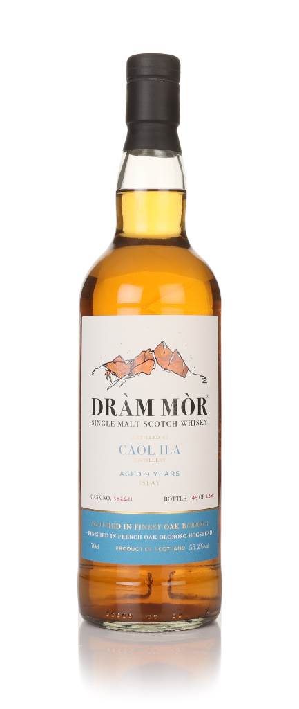 Caol Ila 9 Year Old (cask 302611) - Dràm Mòr product image