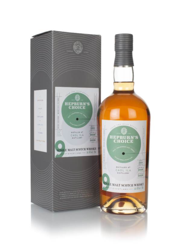 Caol Ila 9 Year Old 2010 - Hepburn's Choice (Langside) product image