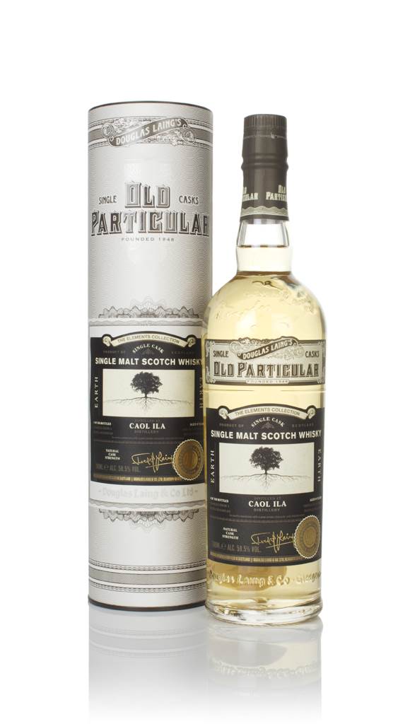 Caol Ila 'Earth' 8 Year Old 2010 - Old Particular Elements Collection (Douglas Laing) product image