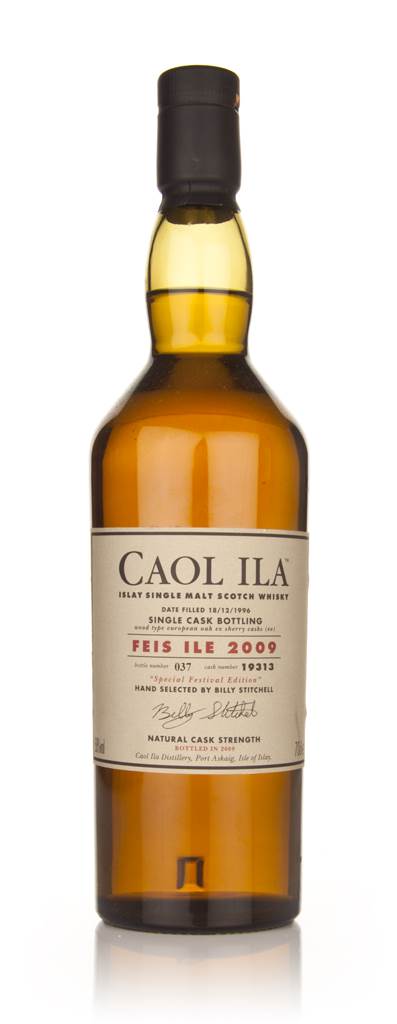 Caol Ila 1996 (cask 19313) - Fèis Ìle 2009 product image