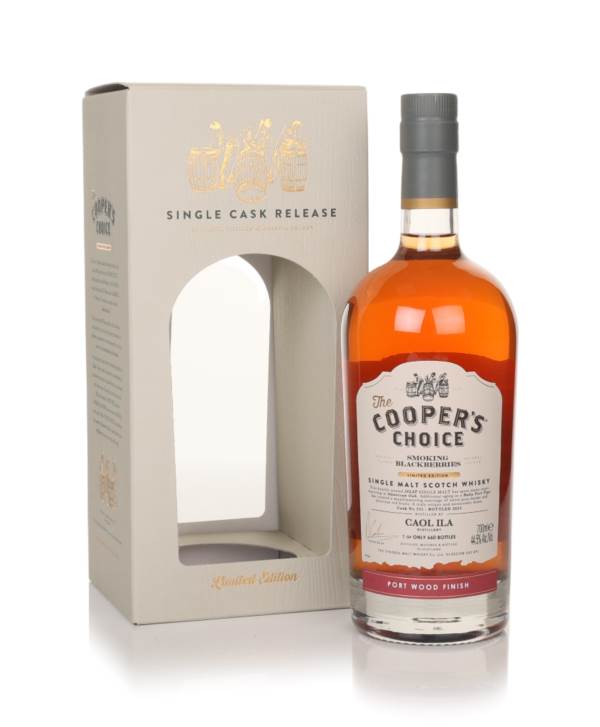 Caol Ila Smoking Blackberries (cask 255) (bottled 2023) - The Cooper's Choice (The Vintage Malt Whisky Co.) product image