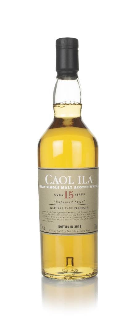 Caol Ila Unpeated 15 Year Old (Special Release 2018) product image