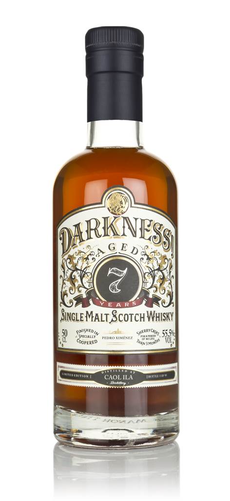 Darkness! Caol Ila 7 Year Old Pedro Ximénez Cask Finish product image