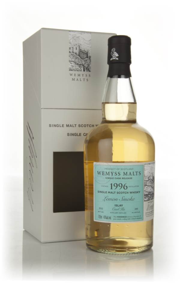Lemon Smoke 1996 - Wemyss Malts (Caol Ila) product image