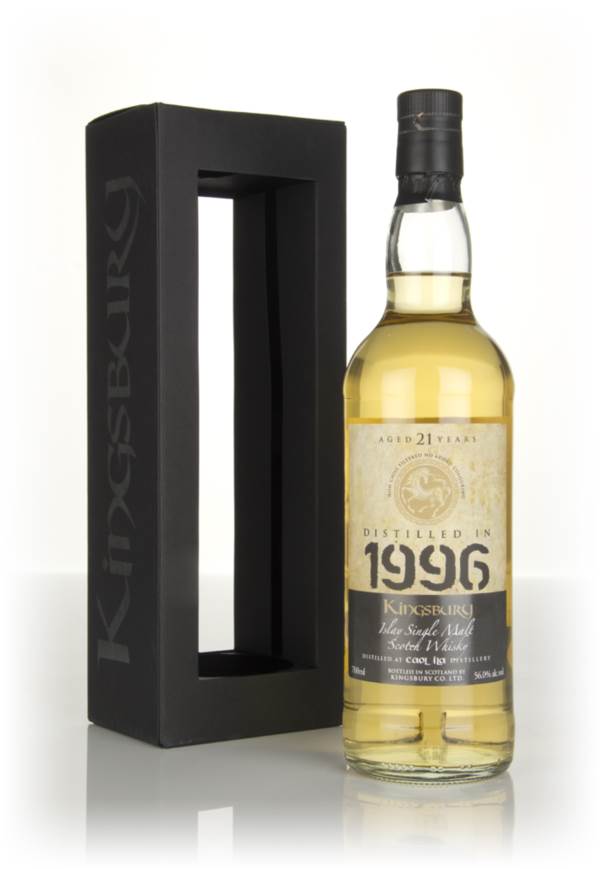 Caol Ila 21 Year Old 1996 (cask 791) - Kingsbury product image