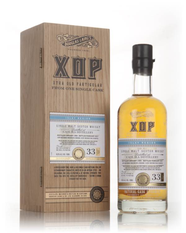 Caol Ila 33 Year Old 1984 (cask 11620) - Xtra Old Particular (Douglas Laing) product image