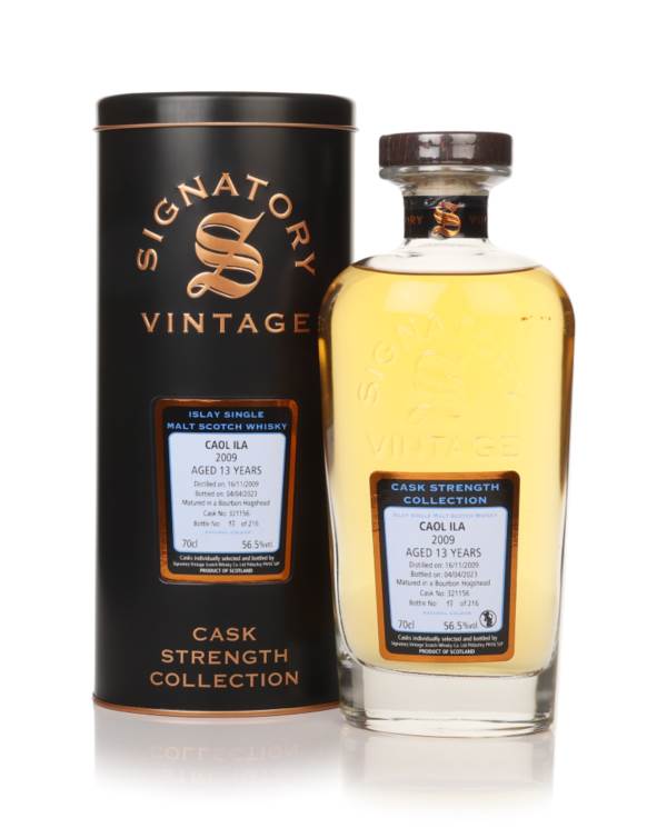 Caol Ila 13 Year Old 2009 (cask 321156) - Cask Strength Collection (Signatory) product image