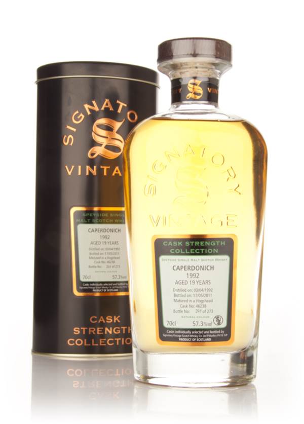 Caperdonich 19 Year Old 1992 Cask 46238 - Cask Strength Collection (Signatory) product image