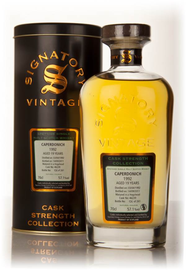 Caperdonich 19 Year Old 1992 Cask 46239 - Cask Strength Collection (Signatory) product image