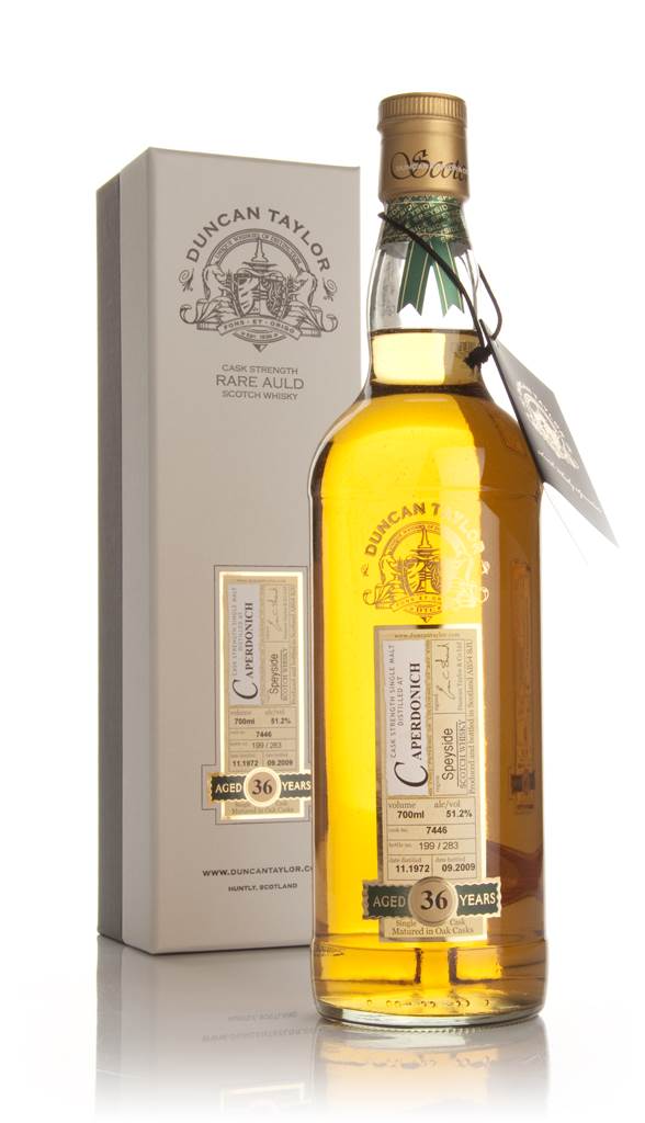 Caperdonich 36 Year Old 1972 Cask 7446 - Rare Auld (Duncan Taylor) product image