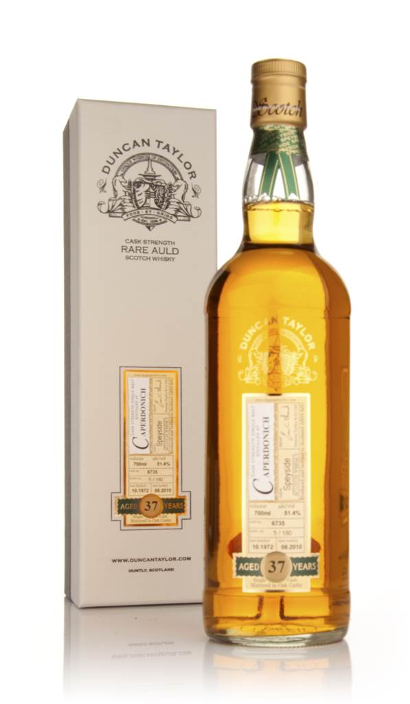 Caperdonich 37 Year Old 1972 Cask 6735 - Rare Auld (Duncan Taylor) product image