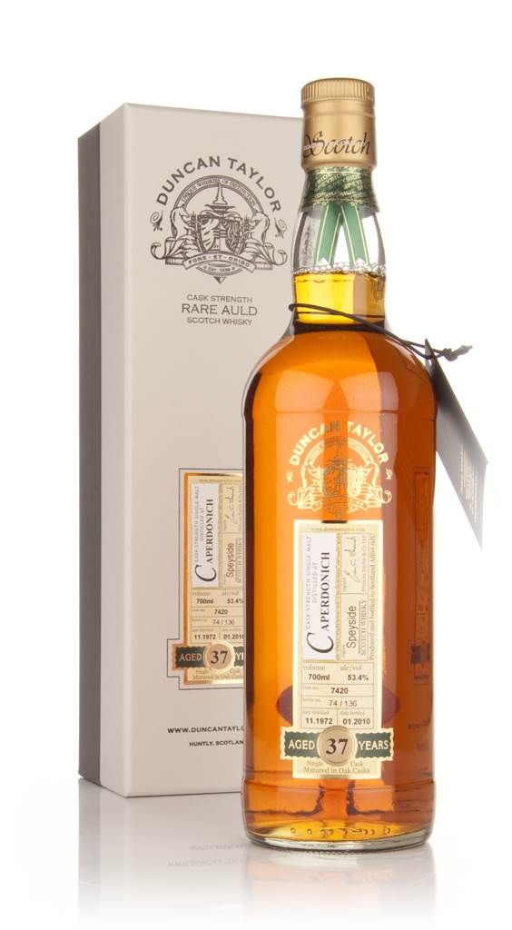 Caperdonich 37 Year Old 1972 Cask 7420 - Rare Auld (Duncan Taylor) product image