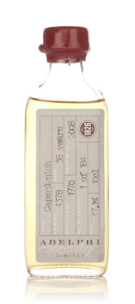 Caperdonich 38 Year Old 1970 (Adelphi) 10cl product image