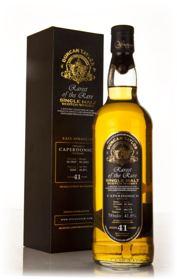 Caperdonich 41 Year Old 1969 Cask 3245 - Rarest of the Rare (Duncan Taylor) product image