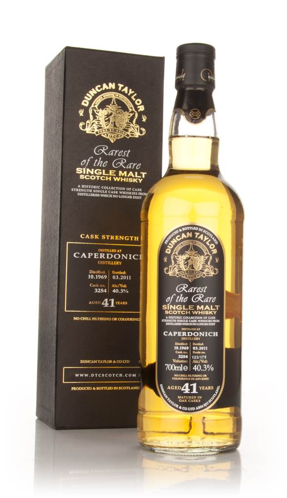 Caperdonich 41 Year Old 1969 Cask 3254 - Rarest of the Rare (Duncan Taylor) product image
