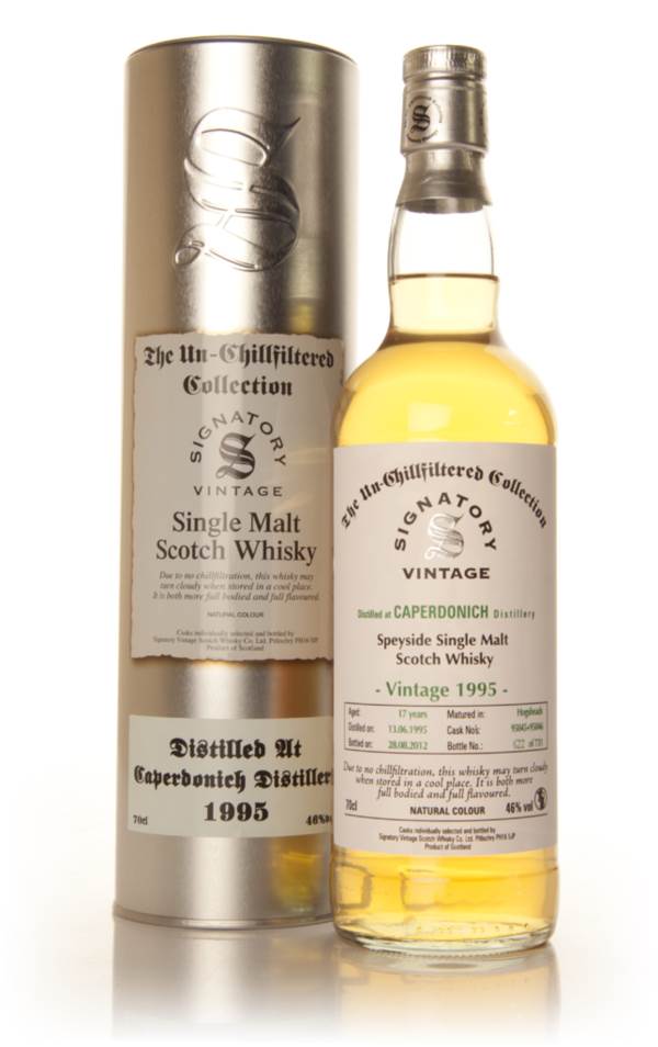 Caperdonich 17 Year Old 1995 - Un-Chillfiltered (Signatory) product image