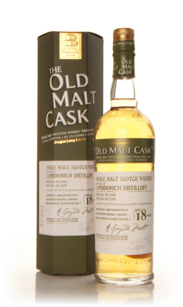 Caperdonich 18 Year Old 1994 - Old Malt Cask (Douglas Laing) product image
