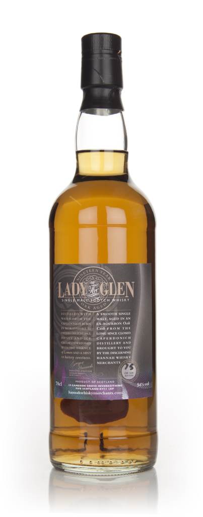 Caperdonich 19 Year Old - Lady of the Glen (Hannah Whisky Merchants) product image