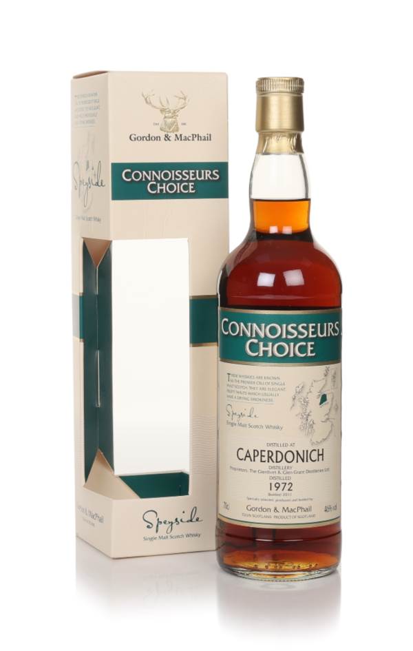 Caperdonich 1972 (bottled 2011) - Connoisseurs Choice (Gordon & MacPhail) product image