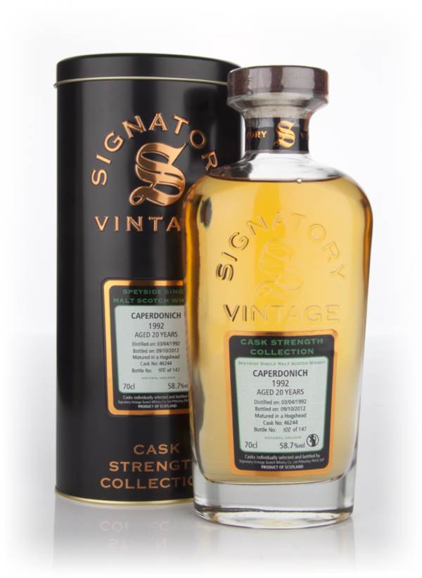 Caperdonich 20 Year Old 1992 Cask 46244  - Cask Strength Collection (Signatory) product image