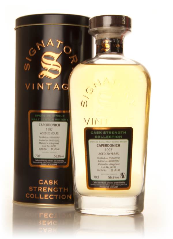 Caperdonich 20 Year Old 1992  - Cask Strength Collection (Signatory) product image