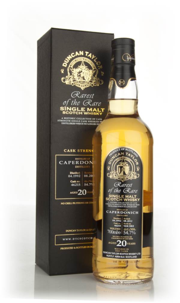 Caperdonich 20 Year Old 1992 - Rarest of the Rare  (Duncan Taylor) product image