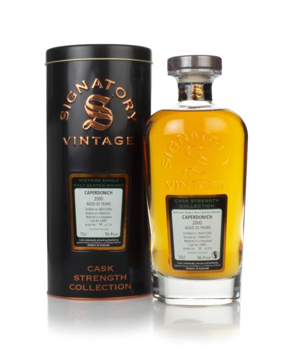 Caperdonich 20 Year Old 2000 (cask 29481) - Cask Strength Collection (Signatory) product image