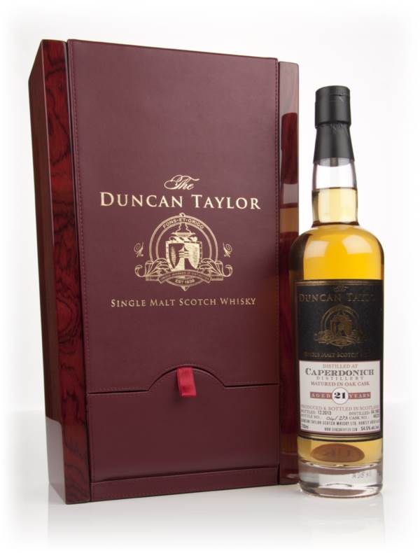 Caperdonich 21 Year Old 1992 (cask 46220) - The Duncan Taylor Single product image