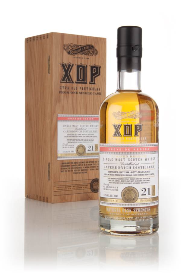 Caperdonich 21 Year Old 1994 (cask 10769) - Xtra Old Particular (Douglas Laing) product image