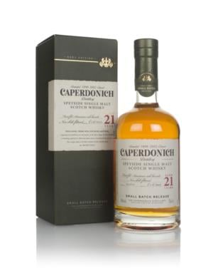 Caperdonich 21 Year Old - Secret Speyside Collection Whisky Caperdonich 21 Year Old - Secret Speyside Collection Whisky
