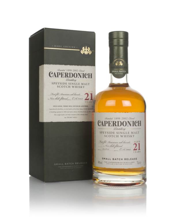 Caperdonich 21 Year Old - Secret Speyside Collection product image