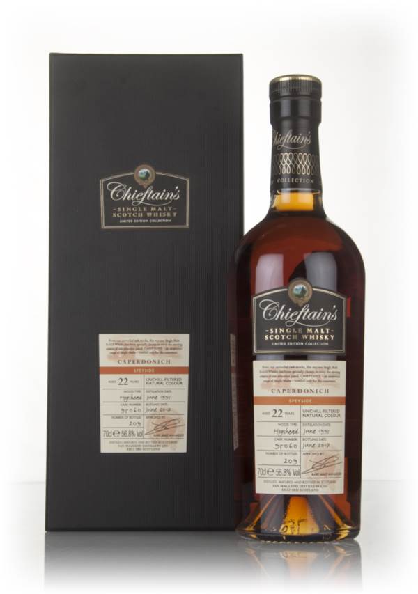Caperdonich 22 Year Old 1995 (cask 95060) - Chieftain's (Ian Macleod) product image